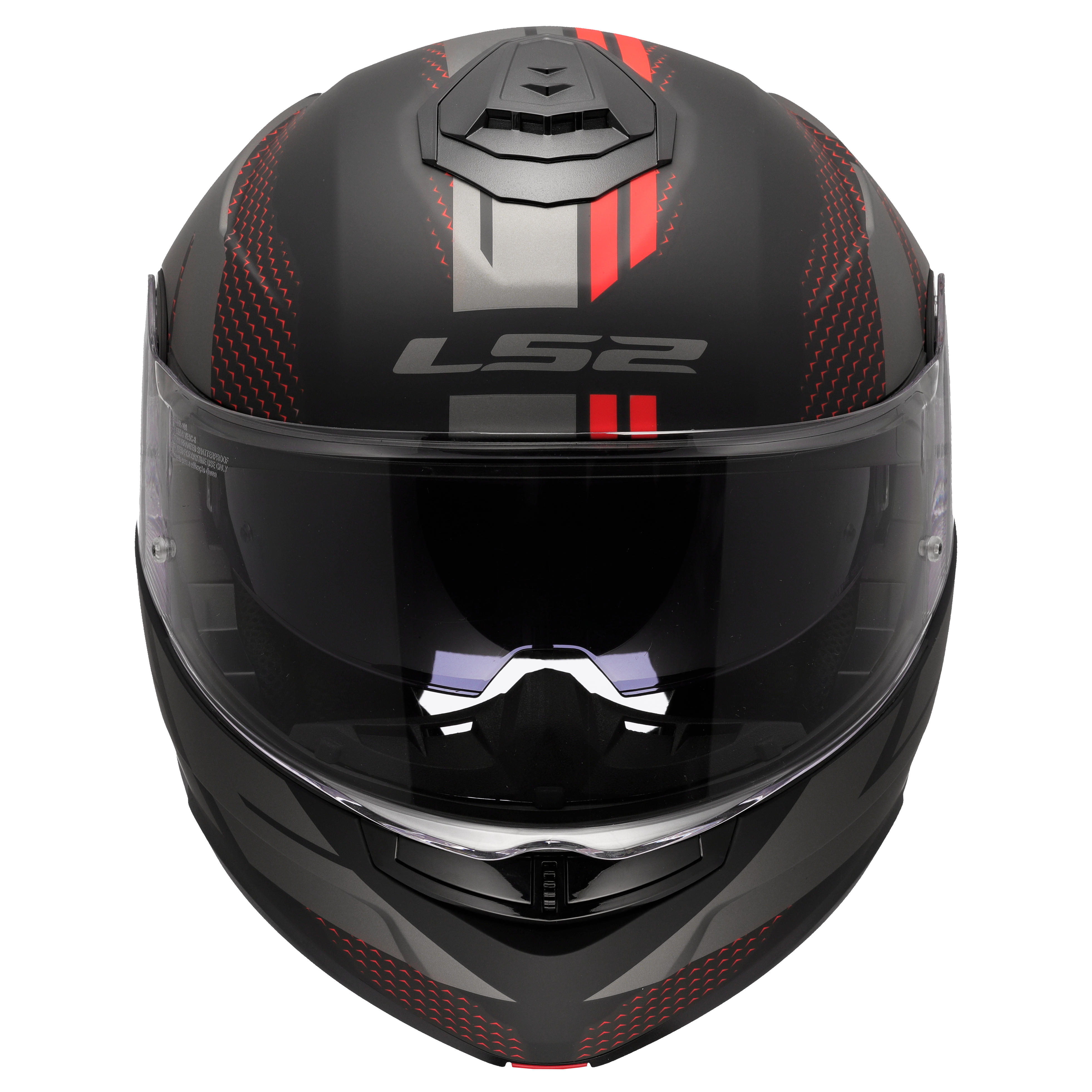 FF908  STROBE II CODE MATT BLACK GREY 569082411 (8)